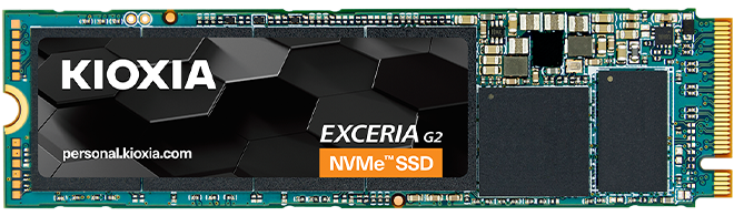 EXCERIA G2 NVMe™ SSD 製品イメージ