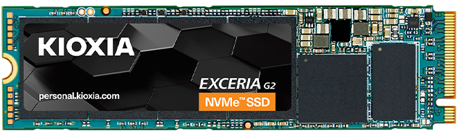 EXCERIA G2 NVMe™ SSD product image