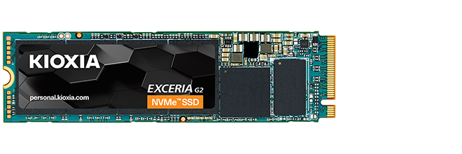 NVMe™ 対応 EXCERIA G2 SSD 製品イメージ