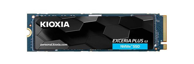 NVMeTM対応 EXCERIA PLUS G2 SSD 製品イメージ