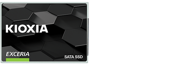 EXCERIA SATA SSD 製品イメージ