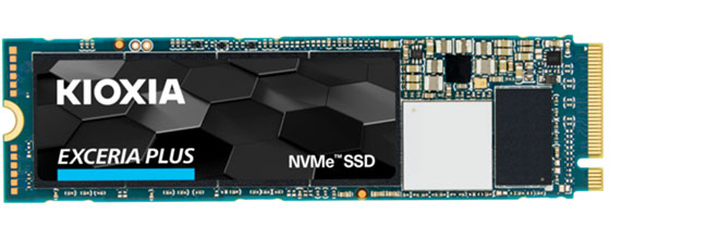 EXCERIA PLUS NVMe™ SSD product image