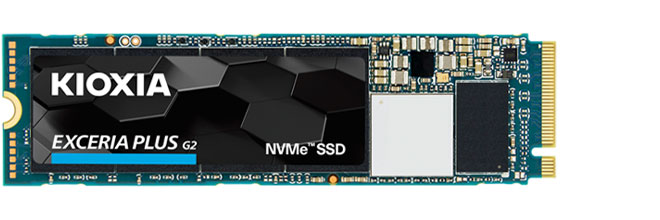 EXCERIA PLUS G2 NVMe™ SSD product image
