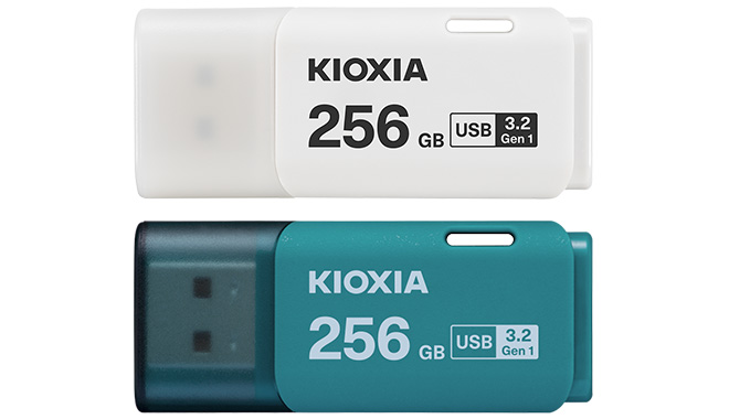 81%OFF!】 64GB USBメモリ USB2.0 Kioxia 旧東芝メモリー 日本製 キャップ式 ホワイト 海外パッケージ 翌日配達送料無料 