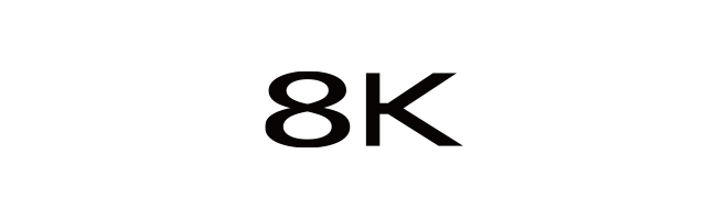 Registrazione video in 8K